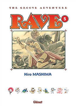 Broché Rave. Vol. 5 de Mashima-h