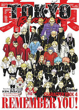 Broché Tokyo revengers : character book. Vol. 4 de Ken Wakui