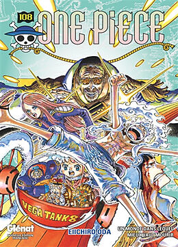 Broché One Piece : édition originale. Vol. 108. Un monde dans lequel mieux vaut mourir de Eiichiro Oda