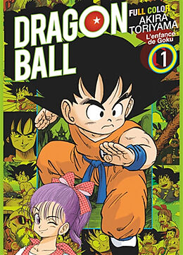 Broché Dragon ball : Son Goku : full color. Vol. 1 de Akira Toriyama
