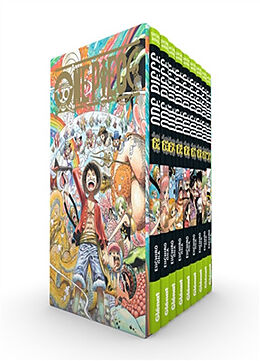 Broché One Piece : coffret vide Ile des hommes-poissons : tomes 62 à 70 de Oda-e