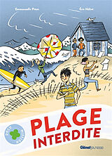 Broché Plage interdite de Emmanuelle Piton