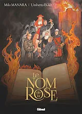 Broschiert Le nom de la rose. Vol. 2 von Milo Manara
