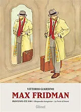 Broschiert Max Fridman. Vol. 1. Printemps-été 1938 von Vittorio Giardino