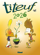Broschiert Titeuf : calendrier mural 2026 von Zep