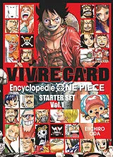 Broschiert Vivre card : encyclopédie One Piece. Vol. 1. Starter set von Eiichiro Oda