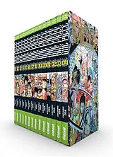 Broschiert One Piece : coffret Pays des Wa : tomes 91 à 104 von Oda-e