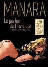 Broschiert Le parfum de l'invisible : l'intégrale von Manara-m