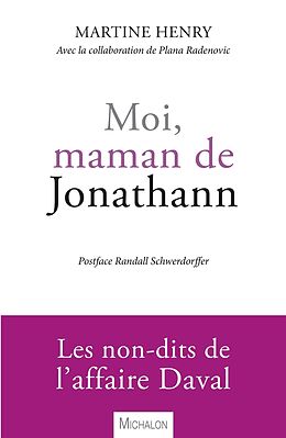 eBook (epub) Moi, maman de Jonathann de Radenovic, Henry