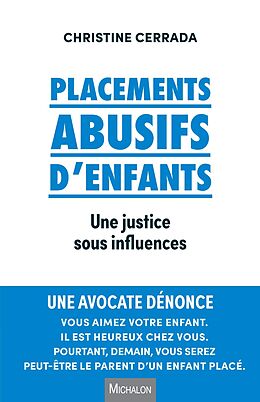 eBook (epub) Placements abusifs d'enfants de Salmon, Achache Cerrada