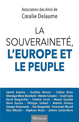 eBook (epub) La souverainté, l'Europe et le peuple de Association des Amis de Coralie Delaume