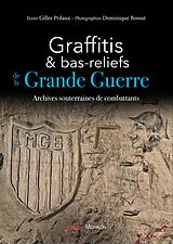 eBook (epub) Graffitis et bas-reliefs de la Grande Guerre de Prilaux, Bossut