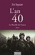 E-Book (epub) L'An 40 von Teyssier Eric Teyssier
