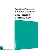 Broschiert Les limites planétaires von Aurélien; Gondran, Natasha Boutaud