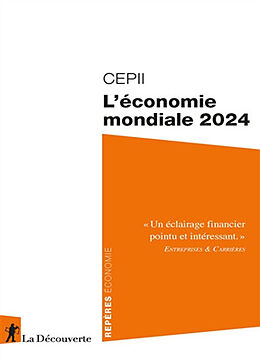 Broché L'économie mondiale 2024 de 