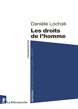 Broché Les droits de l'homme de DANIELE LOCHAK