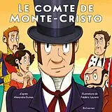 Kartonierter Einband Le comte de Monte-Cristo von Pierre; Laurent, Frédéric Crooks