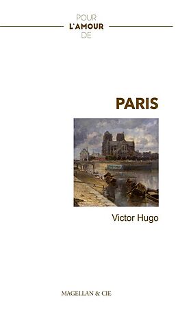 Broschiert Pour l'amour de Paris von Victor Hugo