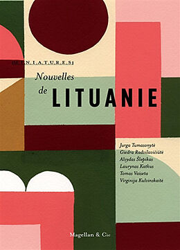 Broché Nouvelles de Lituanie de Alexis Bernaut