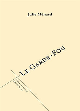 Broché Le garde-fou de Julie Ménard