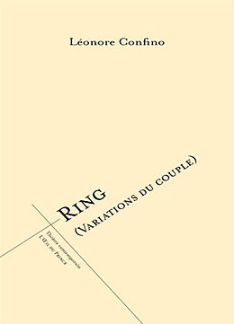 Broché Ring : variations du couple de Léonore Confino