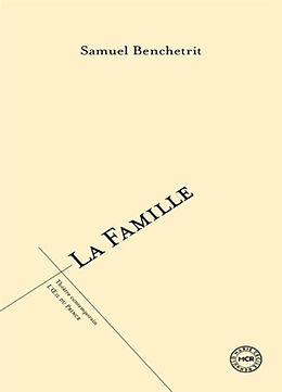 Broché La famille de Samuel Benchetrit