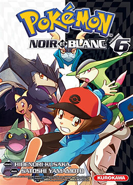 Broschiert Pokémon : Noir et Blanc. Vol. 6 von Hidenori; Yamamoto, Satoshi Kusaka