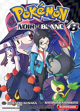 Broschiert Pokémon : Noir et Blanc. Vol. 8 von Hidenori; Yamamoto, Satoshi Kusaka