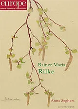  Europe, n° 1161-1162. Rainer Maria Rilke von Revue