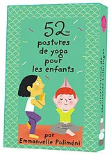 Broschiert 52 postures de yoga pour les enfants von Emmanuelle Rocca-Poliméni