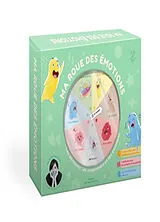 Broschiert Ma roue des émotions : les découvrir, les comprendre et les exprimer von Sylvie Hazebroucq