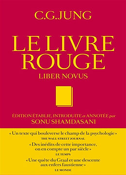 Broschiert Le livre rouge : liber novus von Carl Gustav Jung