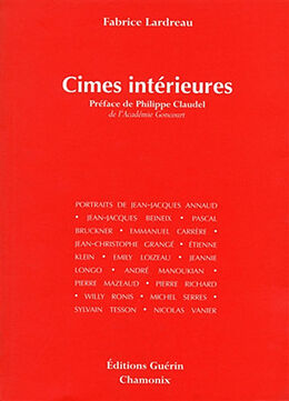 Broché Cimes intérieures de Fabrice Lardreau