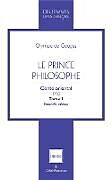 Couverture cartonnée Le Prince philosophe de Olympe de Gouges