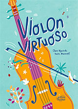 Broché Violon virtuoso de Claire; Maincent, Karine Wyniecki