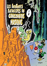 Broschiert Les aventures potagères du Concombre masqué von Nikita Mandryka