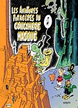 Broschiert Les aventures potagères du Concombre masqué von Nikita Mandryka