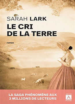 Broché Le cri de la terre de Sarah Lark