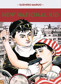 Broché New national kid de Suehiro Maruo