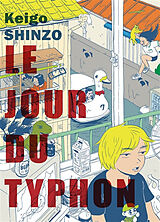 Broché Le jour du typhon de Keigo Shinzo