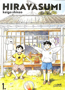 Broché Hirayasumi. Vol. 1 de Keigo Shinzo