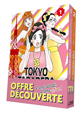 Broché Tokyo tarareba girls vol 1 + vol 2 : offre découverte : 1 tome acheté, 1 tome offert ! de Akiko Higashimura