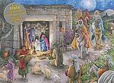 Broschiert Crèche traditionnelle : calendrier de l'avent von Joséphine Llobet