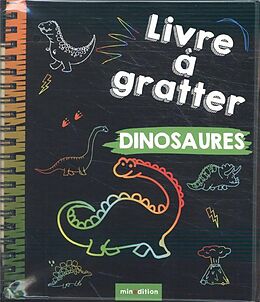 Broché Dinosaures : livre à gratter de Maike Duddek