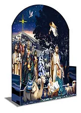 Broschiert L'aube de Noël : calendrier de l'Avent von Dominique Evangelisti
