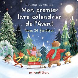 Kartonierter Einband Mon premier livre-calendrier de l'Avent von Hock, jatkowska