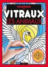 Broschiert Les animaux : coloriage de vitraux von 