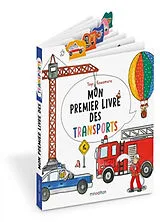 Kartonierter Einband Mon premier livre des transports von Yayo Kawamura