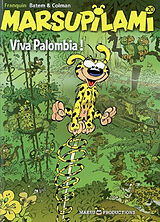 Broché Marsupilami. Vol. 20. Viva Palombia ! de Stéphane Colman, Batem