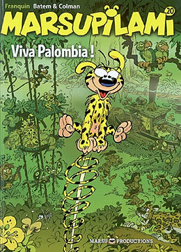 Broché Marsupilami. Vol. 20. Viva Palombia ! de Stéphane Colman, Batem